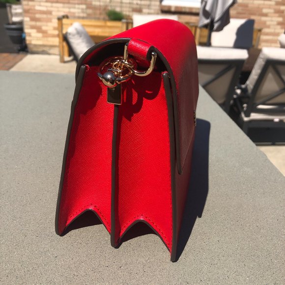 HOST PICK! 💕Tory Burch Emerson Envelope Adjust. Shoulder Bag - Picture 3 of 14